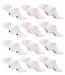 Chaussettes Femme LOTTO Pack de 12 paires SNEAKER 1614