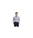 Chemise Manches Longues Motif/style Floral Homme Bleu Pastel Boss-1
