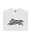Mens Glitter Cotton T-shirt White ICECREAM-3