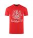 T-shirt London Aldis Homme Rouge Aquascutum-2