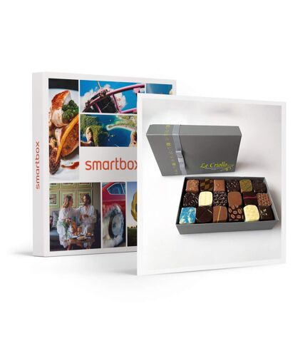 Assortiment Tradition de 36 chocolats à savourer chez soi - SMARTBOX - Coffret Cadeau Gastronomie