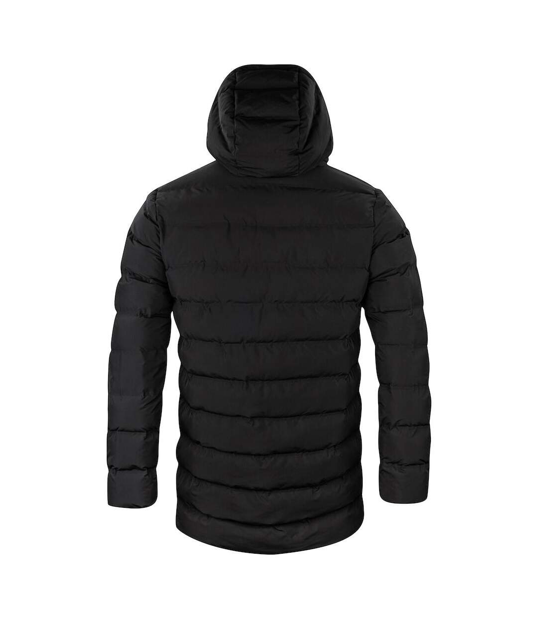 Mens Wenatchee Padded Jacket Black Cutter & Buck-2
