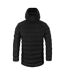 Mens Wenatchee Padded Jacket Black Cutter & Buck-2