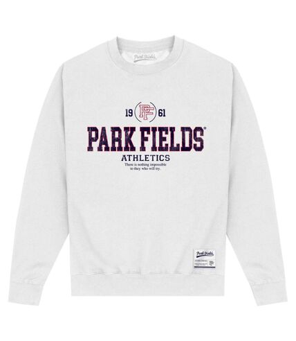 Park Fields Unisex Adult Try Sweatshirt (White)