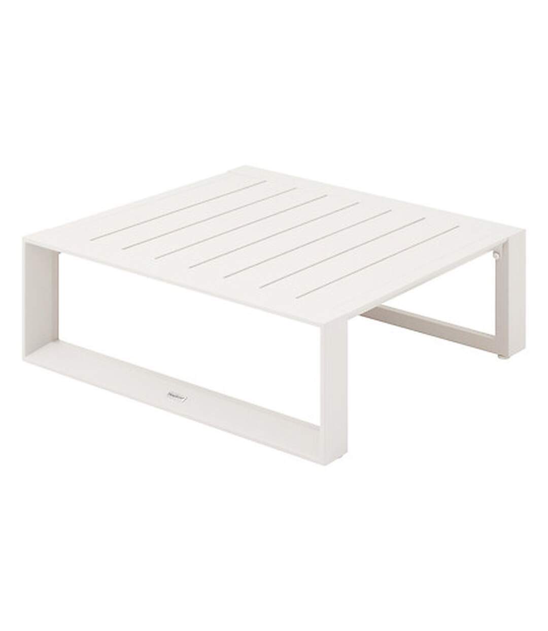 Salon de jardin d'angle en aluminium 5 places ALLURE-5