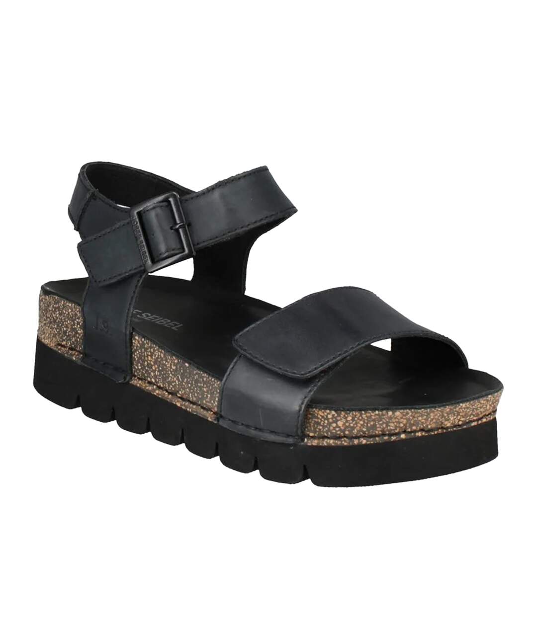 Sandales Alice Femme Noir Josef Seibel-1