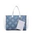 Sac À Main Motif/style Logo Répété Taille Unique Bleu Tommy Hilfiger-2