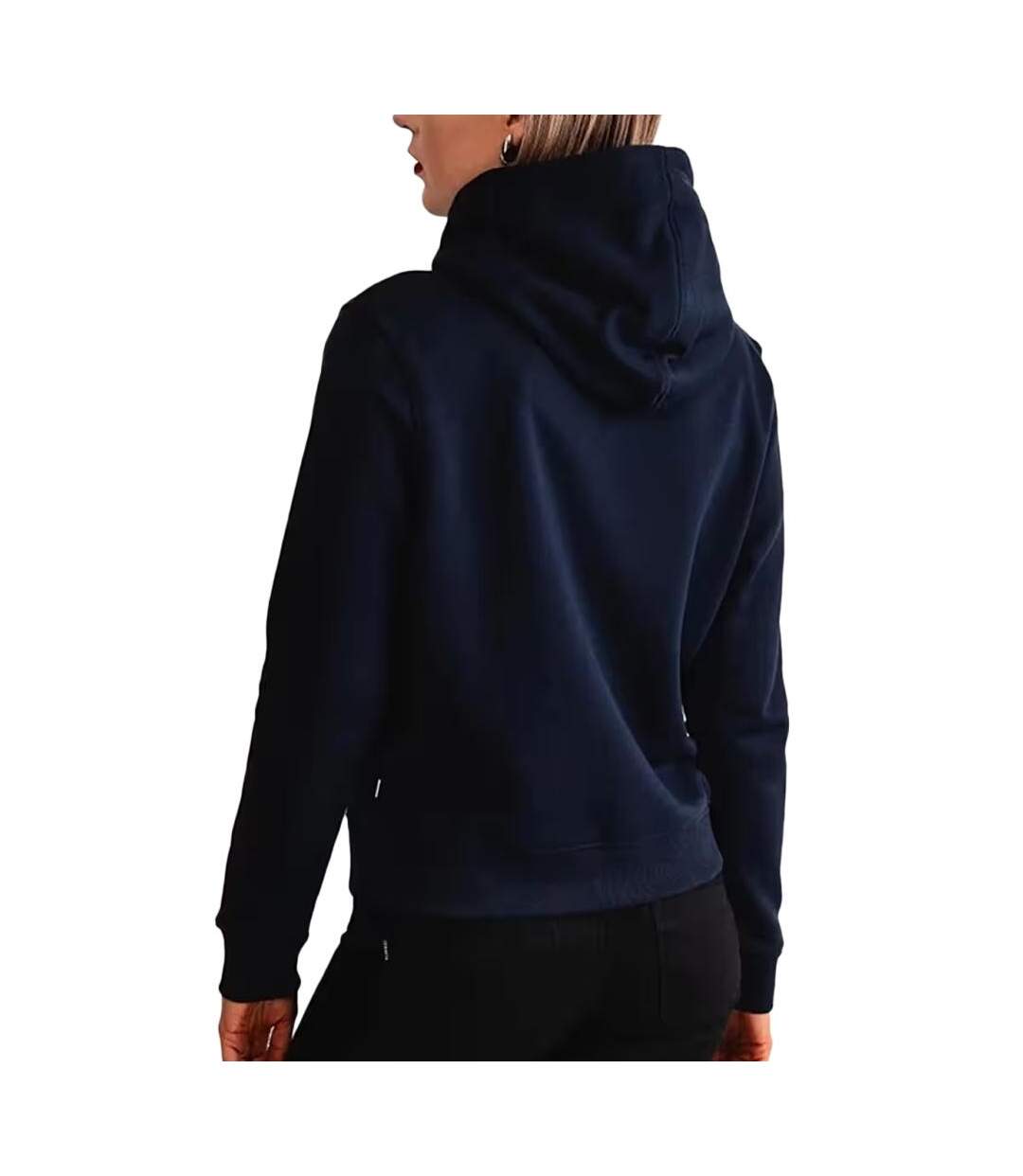 Sweat marine femme guess hood - l-2