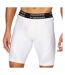Short de compression blanc homme puma 9808 - m-1