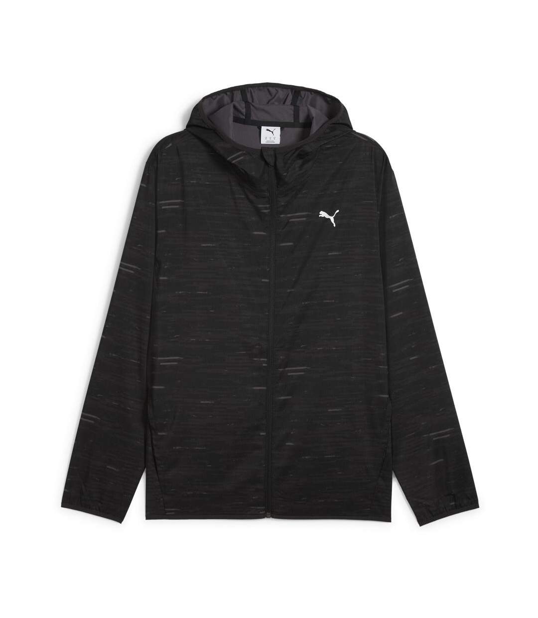 Veste noire homme puma essential-1