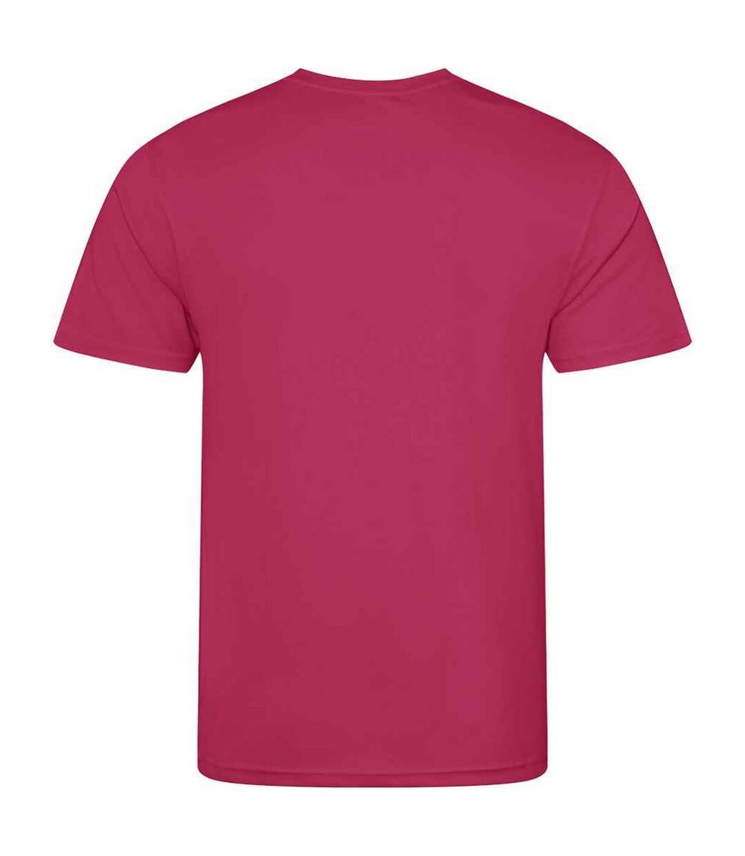 T-shirt just cool homme rose vif Awdis-2