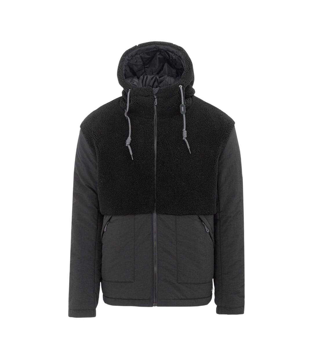 Mens Hybrid Jacket Black SoulCal-1