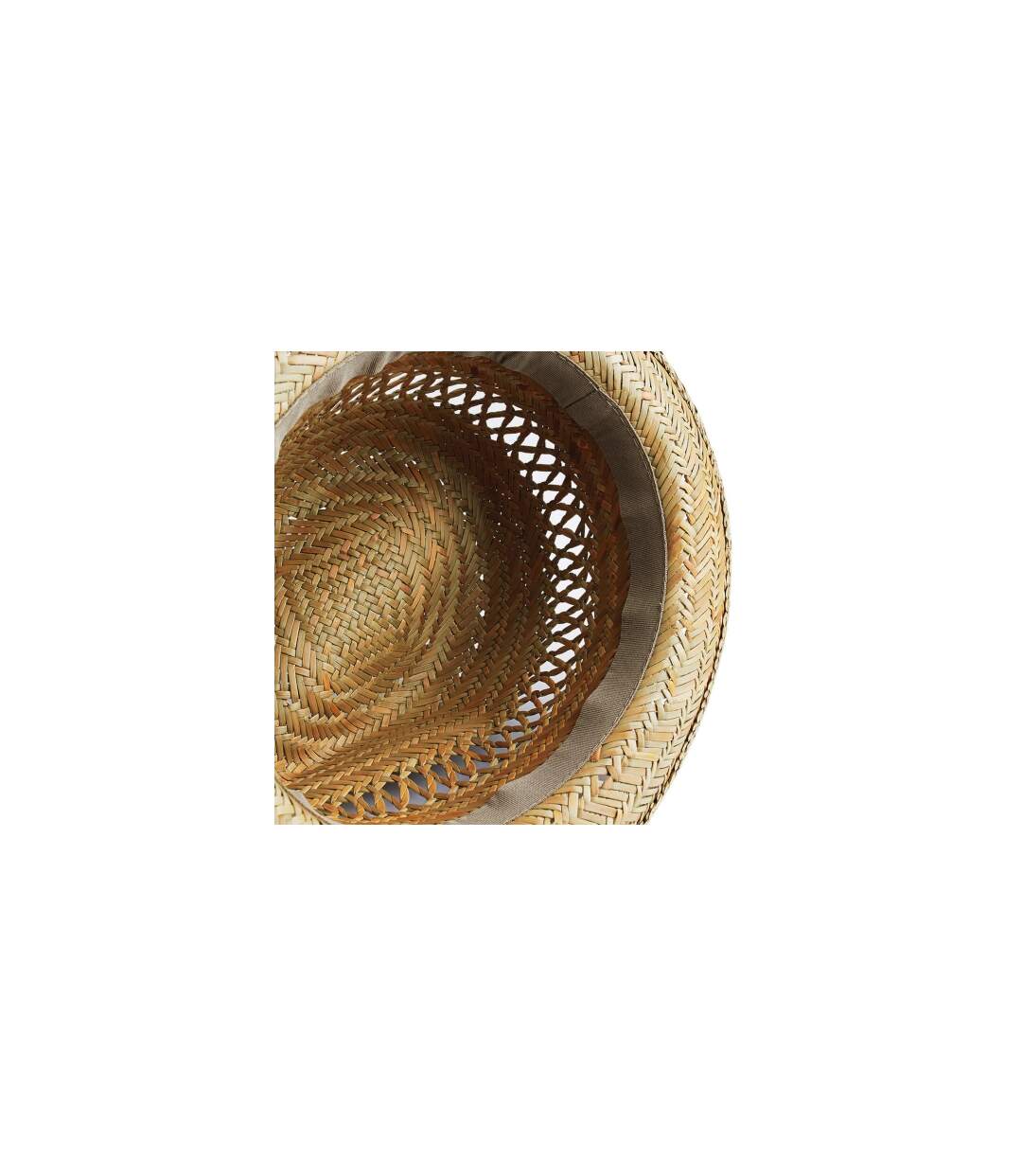 Chapeau Paille naturelle - beige - B730 - mixte homme femme