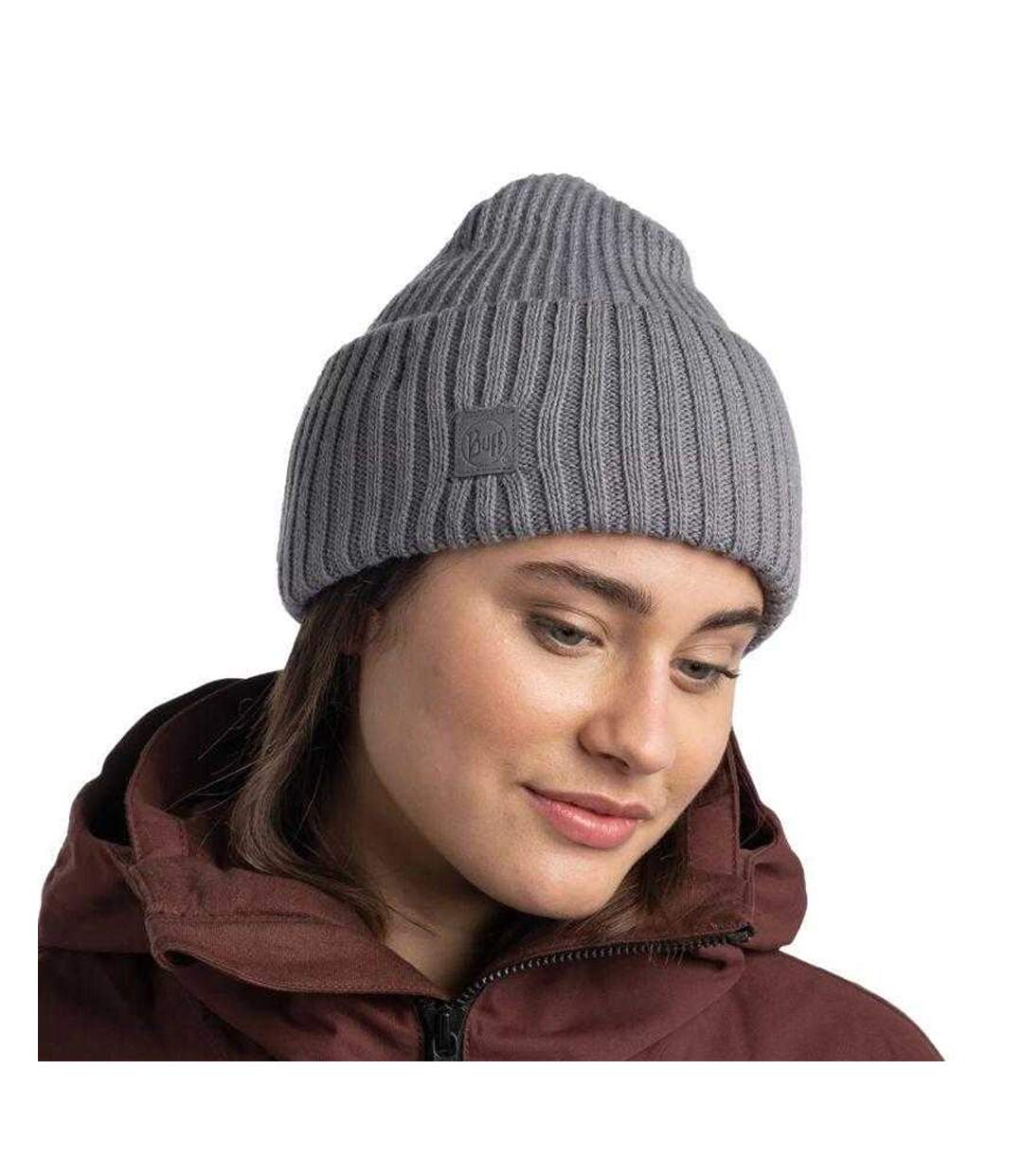 Bonnet Femme Gris Buff-2