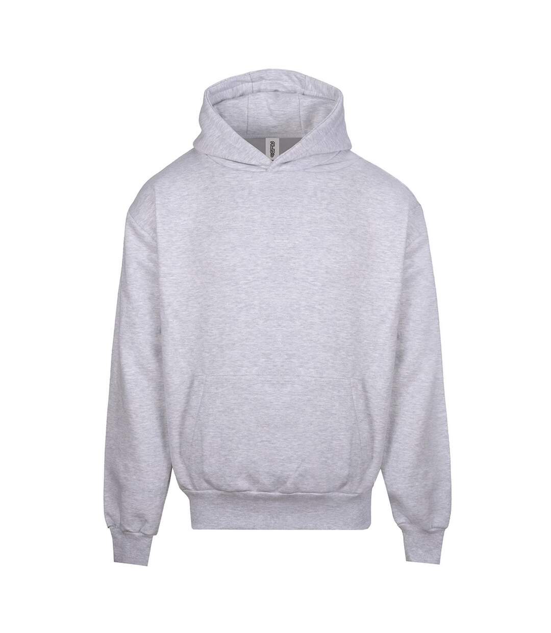 Unisex Adult Signature Heavyweight Hoodie Ash Awdis-1