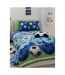 Football duvet cover set blue/green/white Catherine Lansfield-2