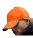 Casquette Haute Visibilité Adulte Unisexe Orange Haute Visibilité Result-1