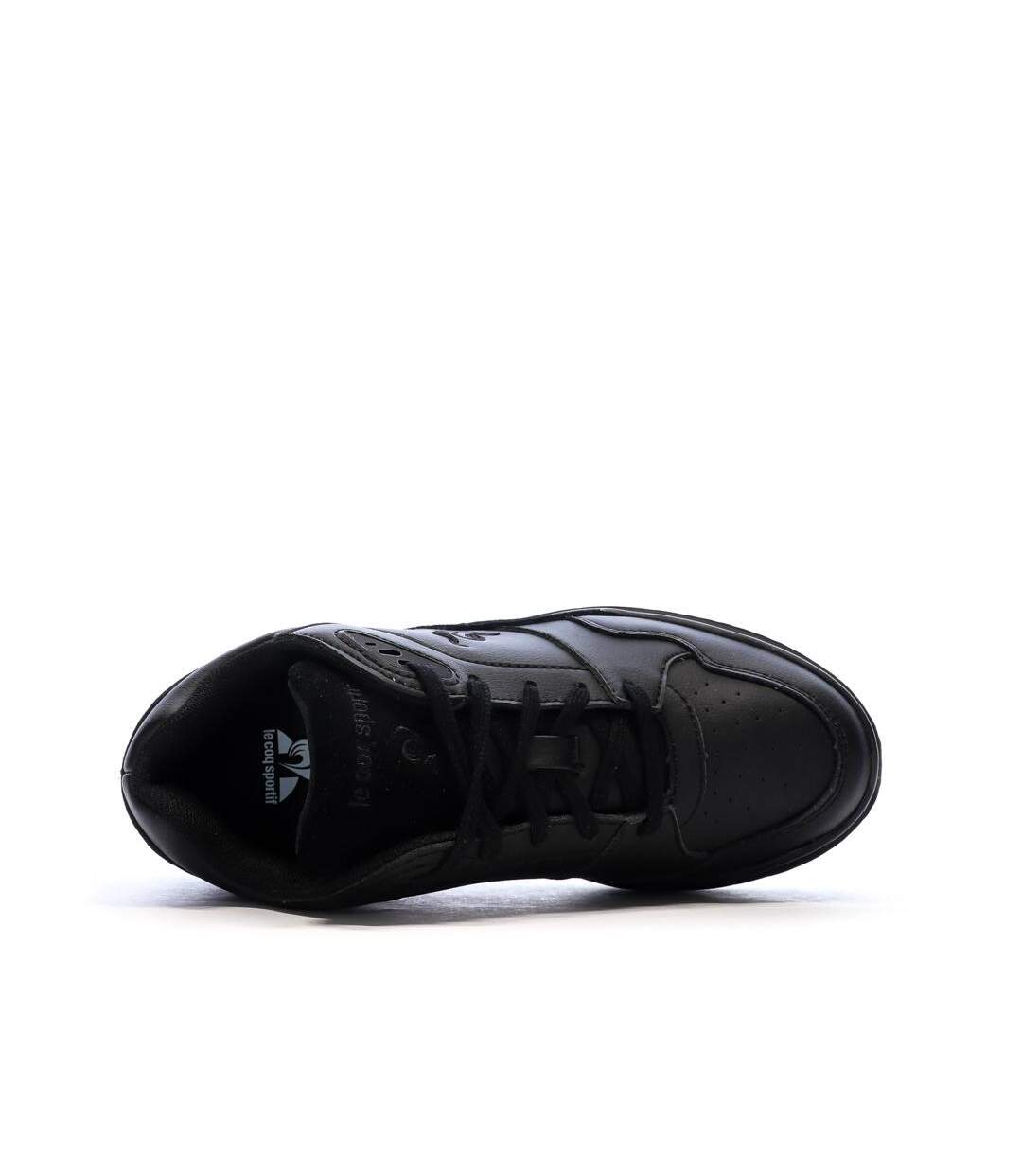 Basket noir femme le coq sportif t2000-4