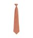 Cravate À Clipser Homme Taille Unique Orange Premier-1