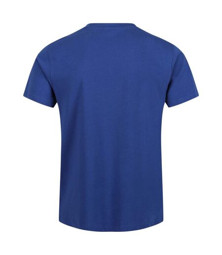 Regatta Mens Pro Cotton Soft Touch T-Shirt (New Royal)