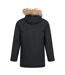 Veste imperméable traverse homme noir Mountain Warehouse