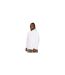 Mens Core 280 Ringspun Cotton Hoodie White Casual Classics-1