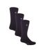 3 Pairs Multipack Mens Slipper Socks with Grips | Non-Slip Thermal Socks-1