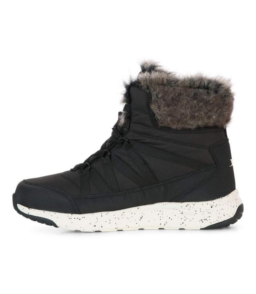 Bottines D'hiver Kenna Femme Noir Trespass-3