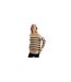 Pull Motif/style À Rayures Femme Beige Noir Nobody´s Child-1