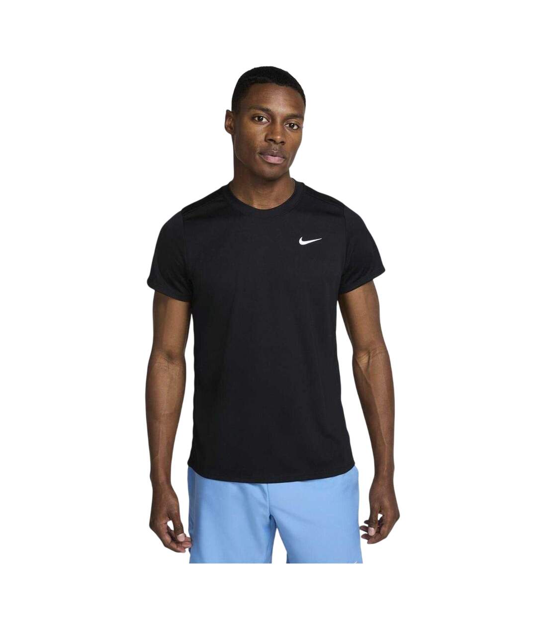 T-shirt Victory Homme Noir Blanc Nike-1