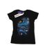 Disney T-shirt en coton avec détail veste Onward Femme/Ladies (Noir) - UTBI36473-1
