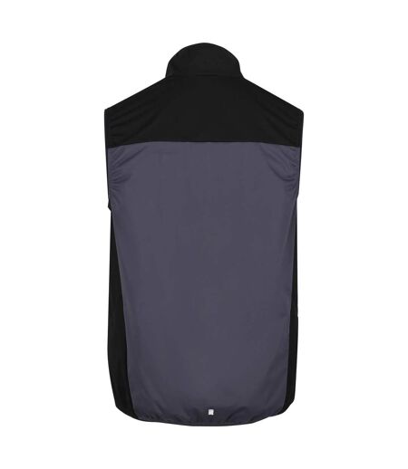 Mens Lankin Iv Lightweight Gilet India Grey Black Regatta