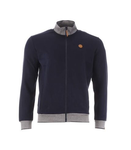 Sweat Zippé Marine Homme TBS Loan