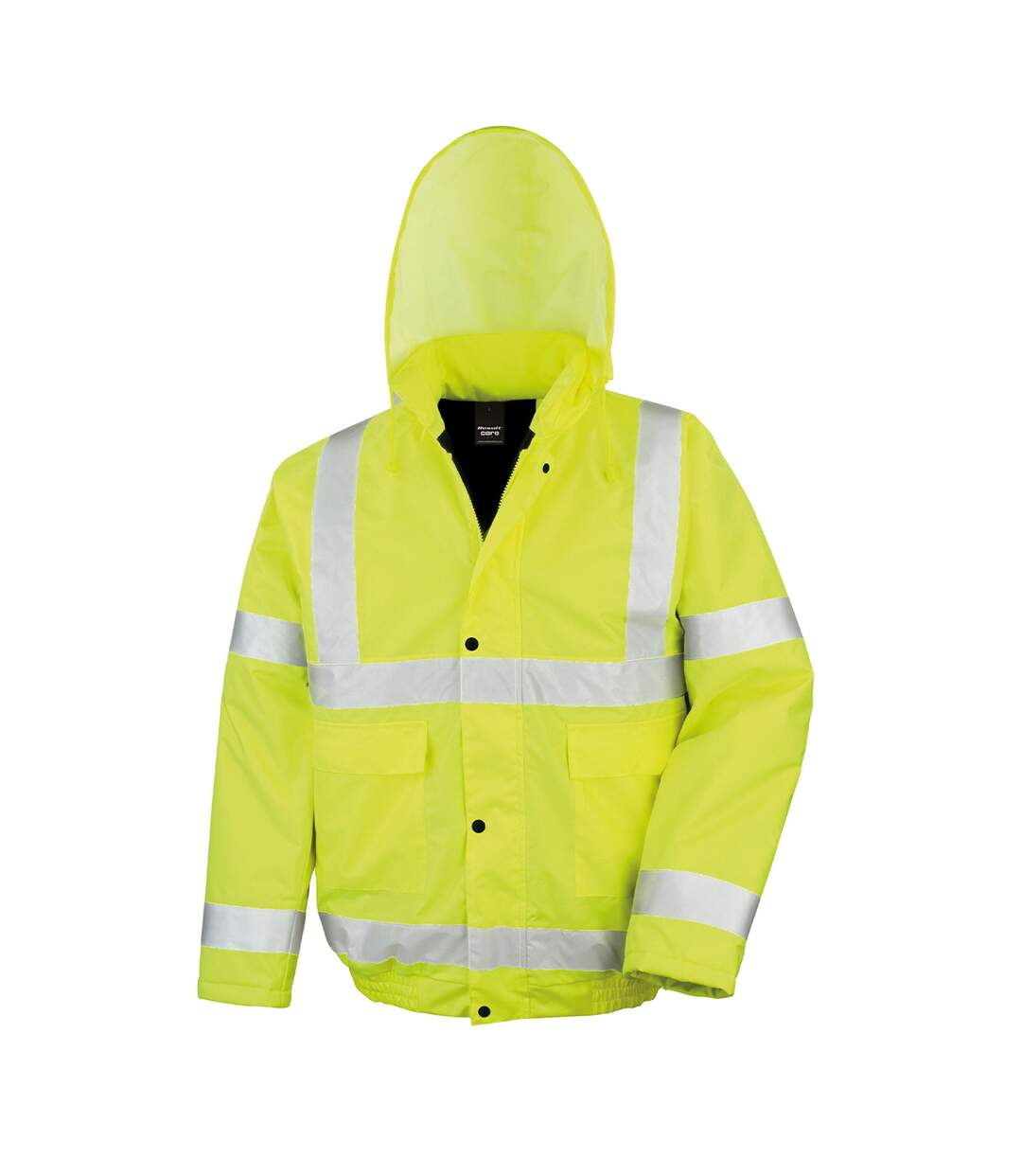 Blouson adulte jaune fluo Result Core-1