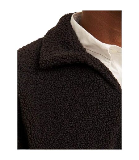 Sweat Manches Longues Homme Marron Jack And Jones