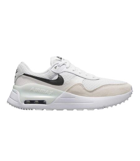 Baskets Air Max Systm Femme Blanc Noir Nike