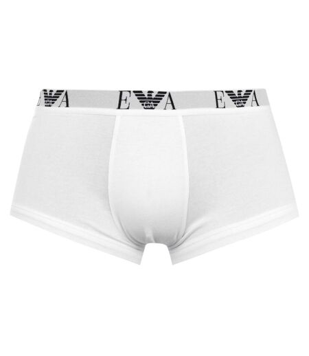 Lot De 3  Boxers Homme Noir Bleu Marine Blanc Emporio Armani