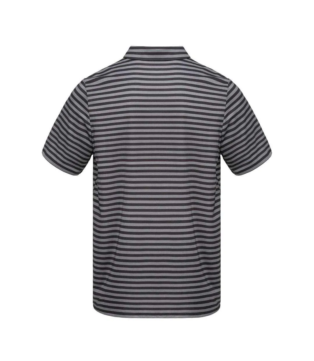 Polo Motif/style À Rayures Homme Noir Slazenger-2