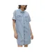 Robe en jean bleu  femme vero moda jennie-1