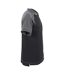 Polo Image Bianco Homme Noir Anthracite Mascot-3