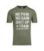 Mens rb sport no limits t-shirt army green Raging Bull