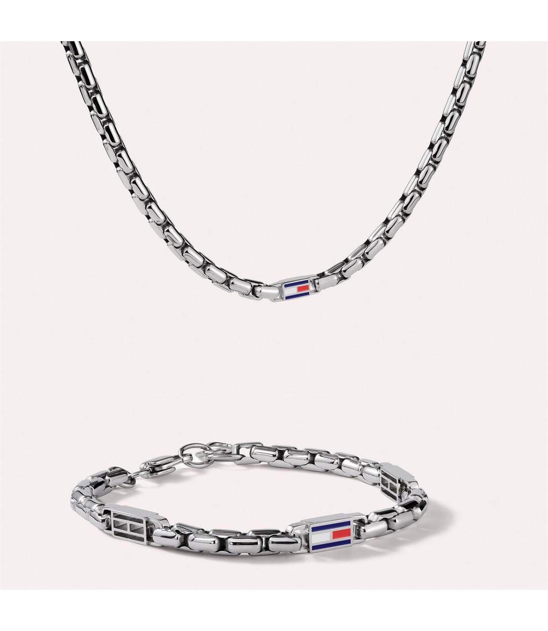 Mens Bracelet One Size Silver Tommy Hilfiger-3