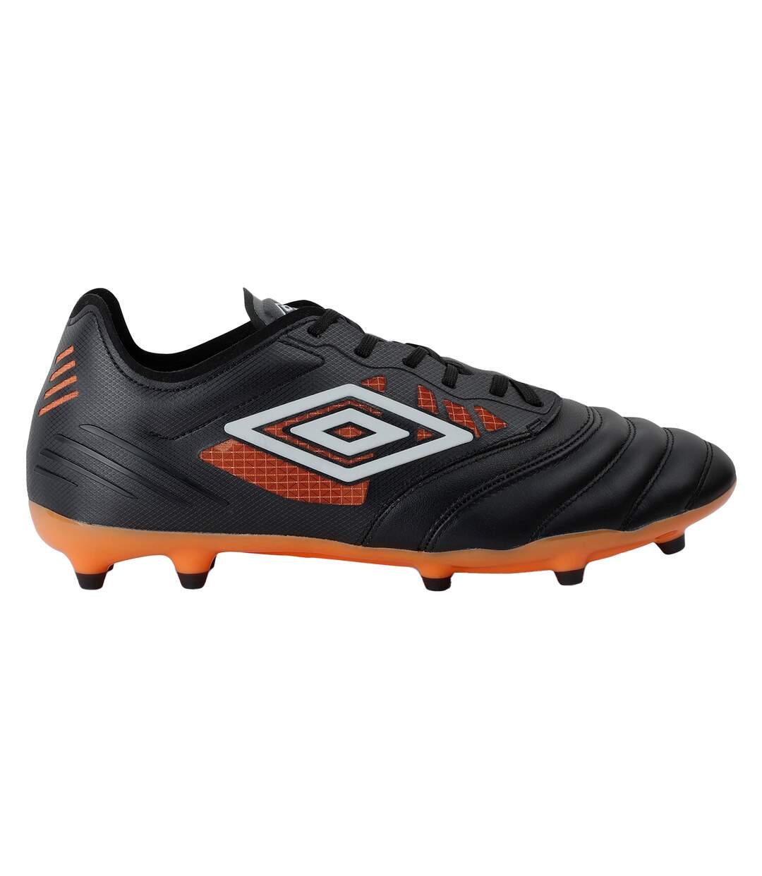 Mens tocco iv premier firm ground football boots black/white/dragonfly Umbro-3