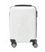 Valise Cabine à Roulettes Ananas 33L Blanche-3