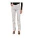 Regular fit stretch fabric long pants 6Y5J18-5N0RZ woman-1