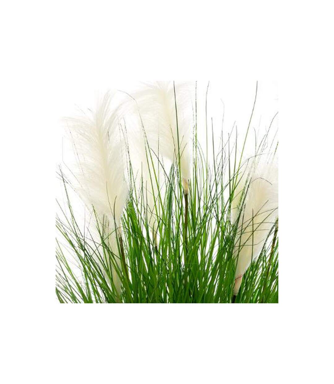 Plante Artificielle en Pot Bouquet d'Herbes 105cm Vert-2