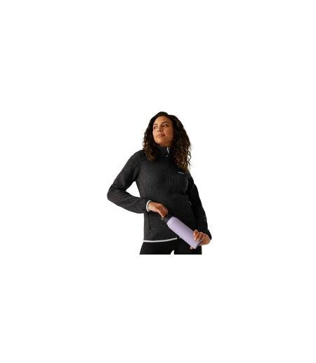 Veste Polaire Newhill Femme Noir Blanc Regatta