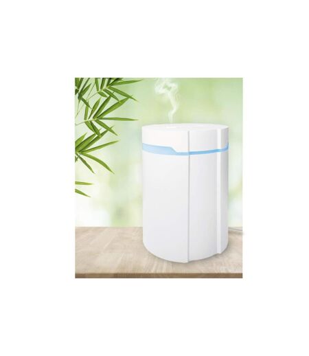Diffuseur d'Huile Essentielle USB Led 260ml Blanc