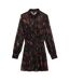 Robe Motif/style Imprimé Ebene Femme Noir Ted Baker-1