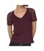 T-Shirt marron femme jdy stinne-1